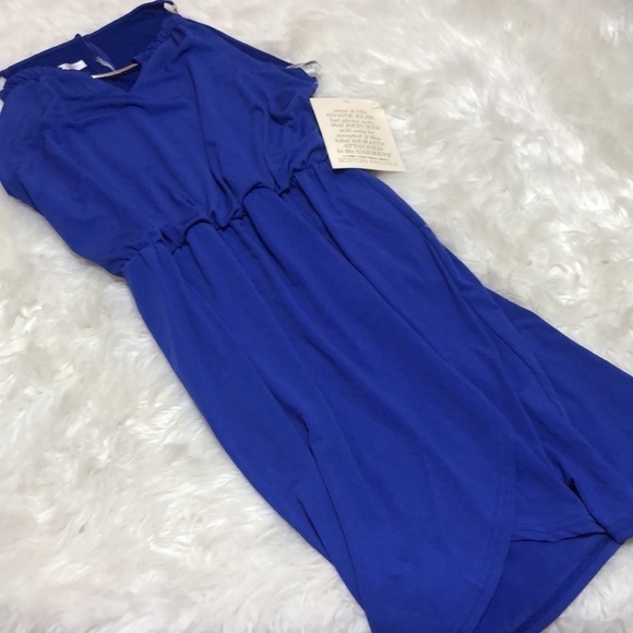 NWT Boston Proper Blouson Sleeveless Shift Dress Size Small - Picture 12 of 12